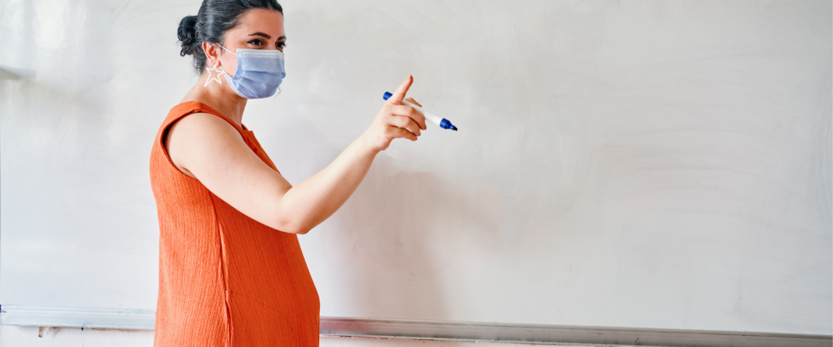 Pregnant Teacher: Expectation vs. Experience